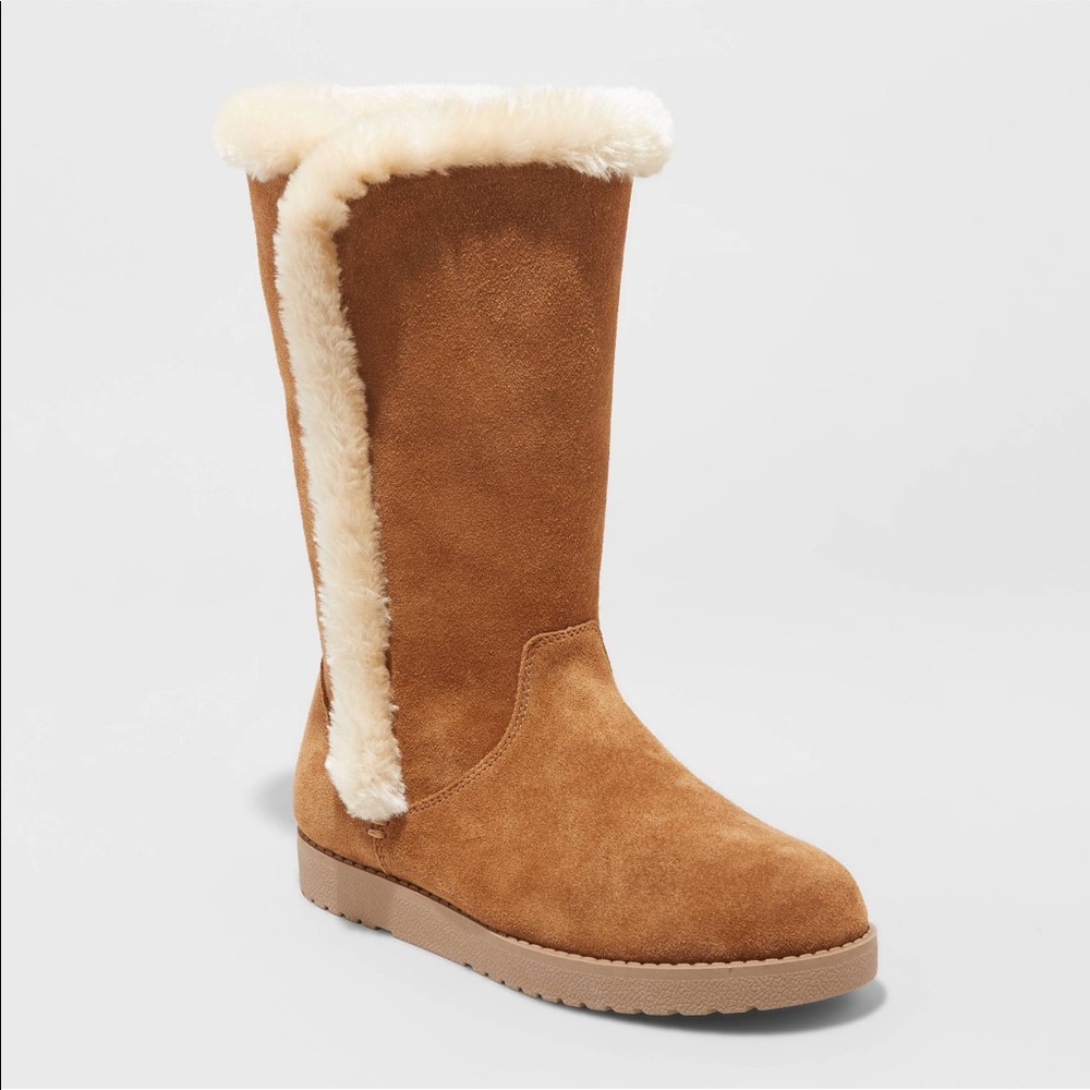 Daniela Chestnut Boots Universal Thread - image 1